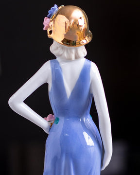 Victorian Lady - Fine Porcelain Figurine