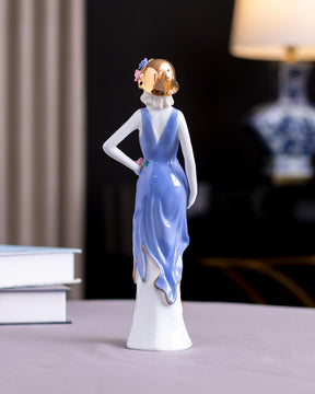 Victorian Lady - Fine Porcelain Figurine