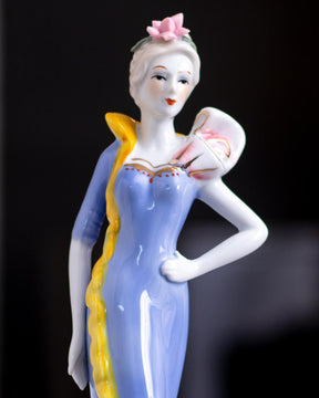 Victorian Lady - Fine Porcelain Figurine