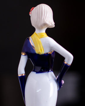 Victorian Lady - Fine Porcelain Figurine