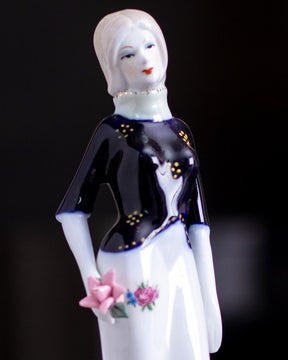 Victorian Lady - Fine Porcelain Figurine