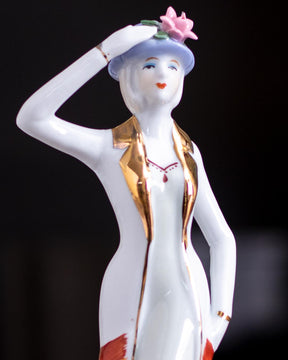Victorian Lady - Fine Porcelain Figurine