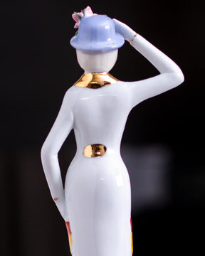 Victorian Lady - Fine Porcelain Figurine