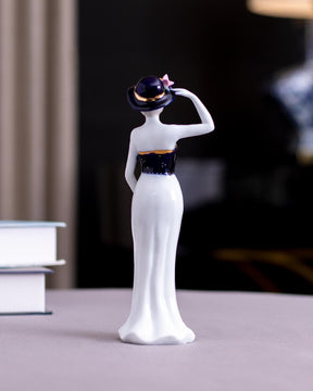 Victorian Lady - Fine Porcelain Figurine