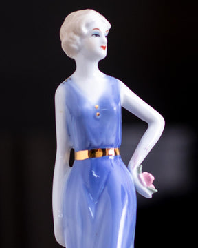 Victorian Lady - Fine Porcelain Figurine