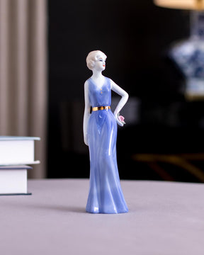 Victorian Lady - Fine Porcelain Figurine