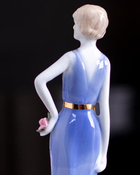 Victorian Lady - Fine Porcelain Figurine