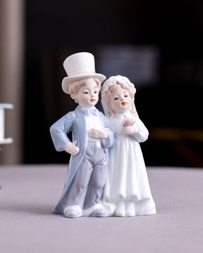 'Bride Groom' Fine Porcelain Figurine