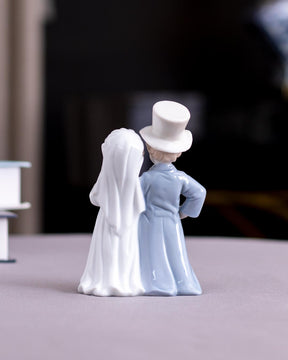 'Bride Groom' Fine Porcelain Figurine