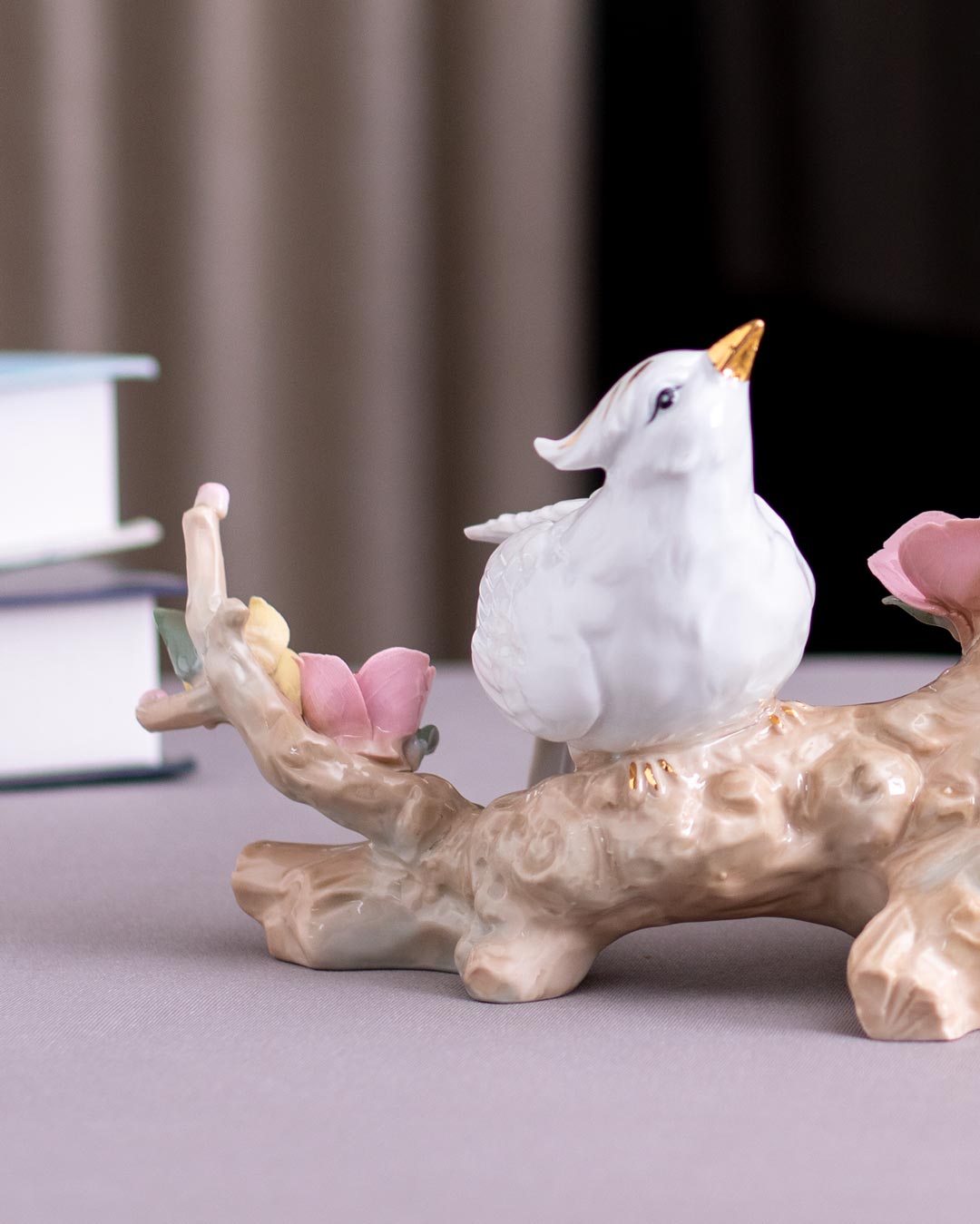 'Heavenly Doves' Fine Porcelain Figurine - The Decor Kart