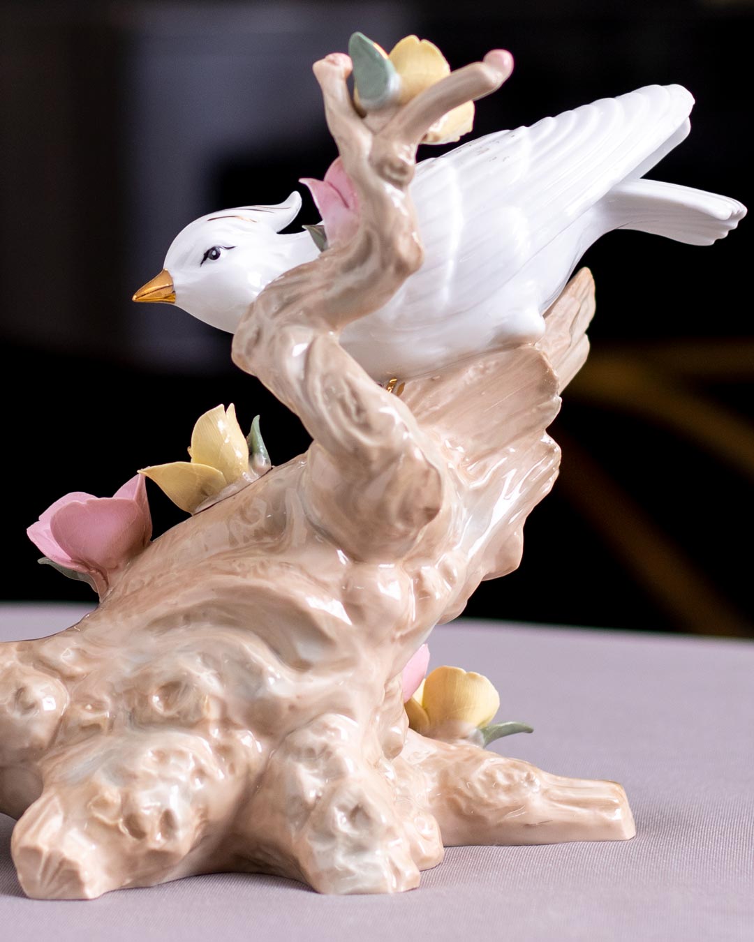 'Heavenly Doves' Fine Porcelain Figurine - The Decor Kart