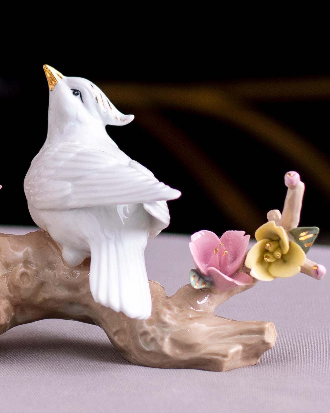 'Heavenly Doves' Fine Porcelain Figurine - The Decor Kart