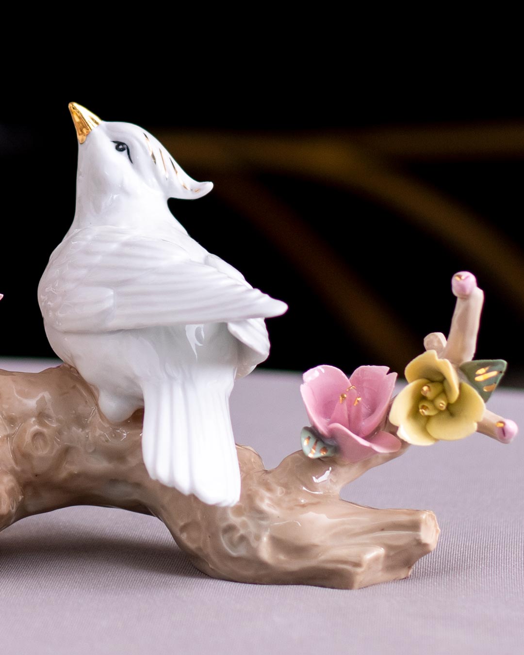 'Heavenly Doves' Fine Porcelain Figurine