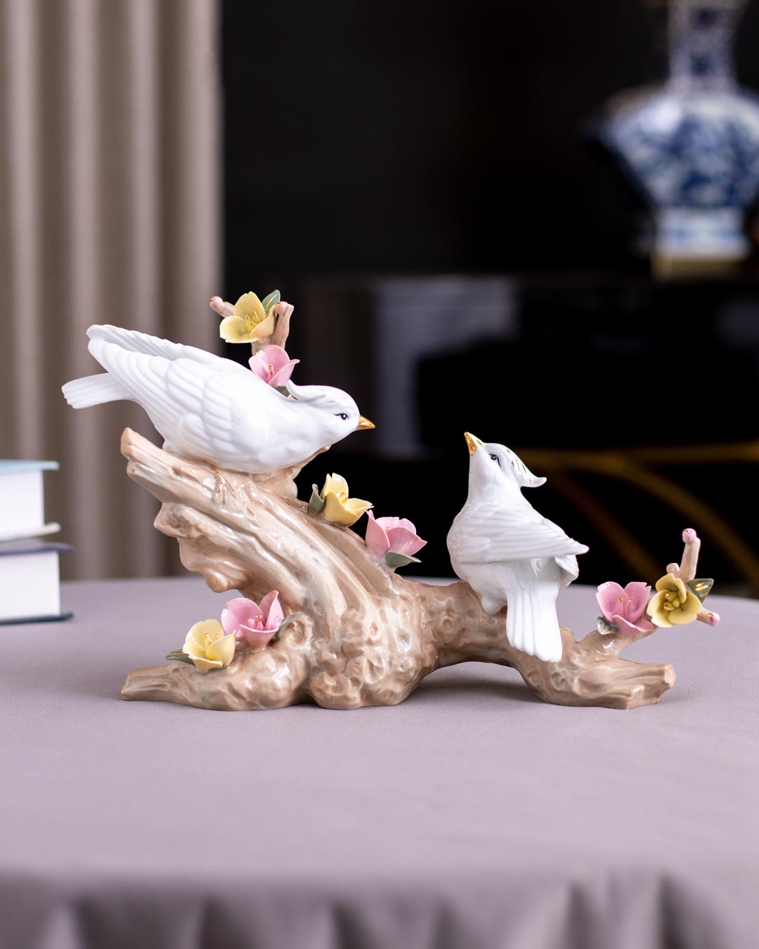 'Heavenly Doves' Fine Porcelain Figurine - The Decor Kart