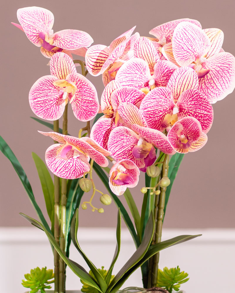 Dorado Artificial Flower Arrangement - Pink