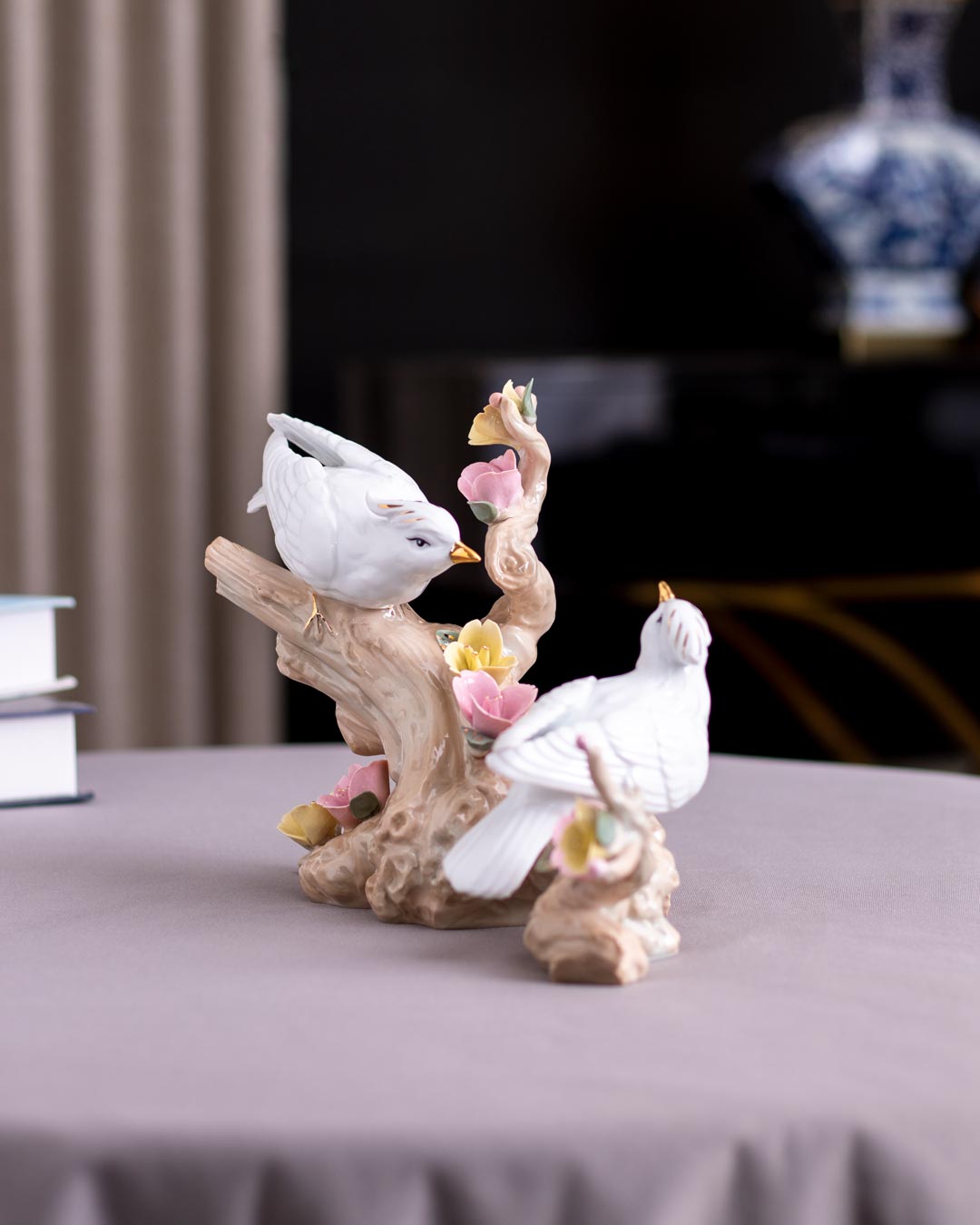 'Heavenly Doves' Fine Porcelain Figurine - The Decor Kart