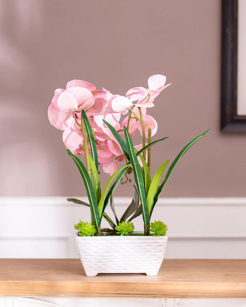 Dorado Artificial Flower Arrangement - Pink