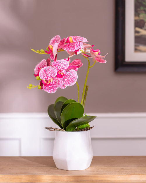 Dahlia Artificial Flower Arrangement