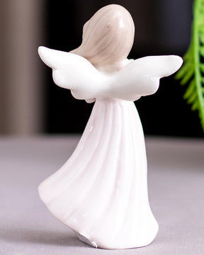 'Heavenly Pages' Fine Porcelain Figurine