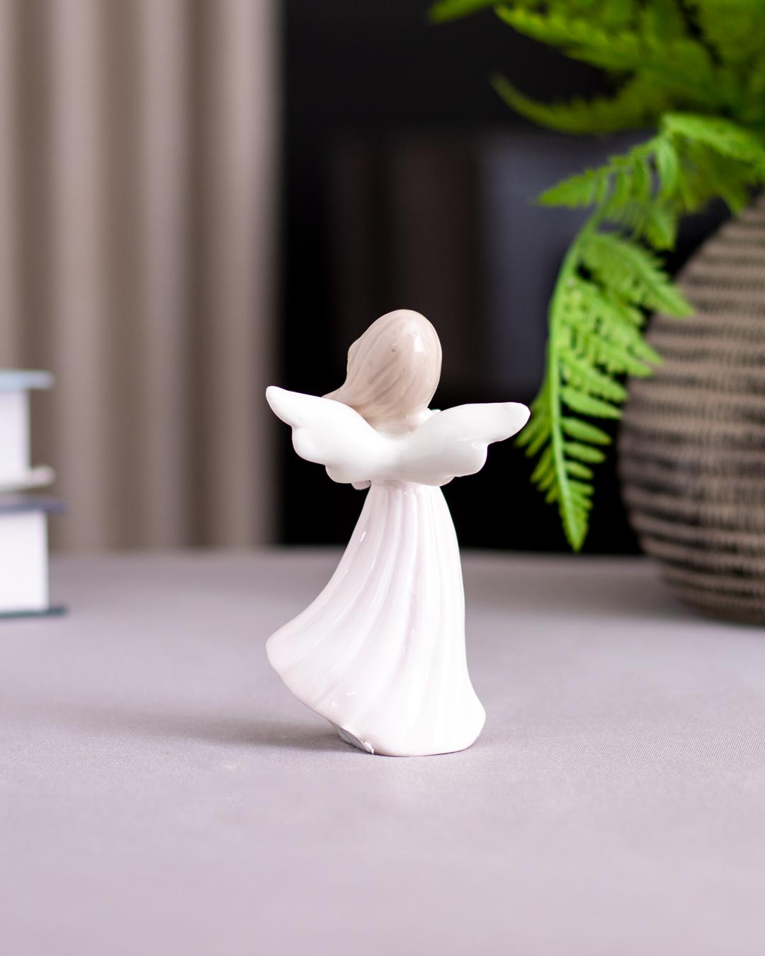 'Heavenly Pages' Fine Porcelain Figurine