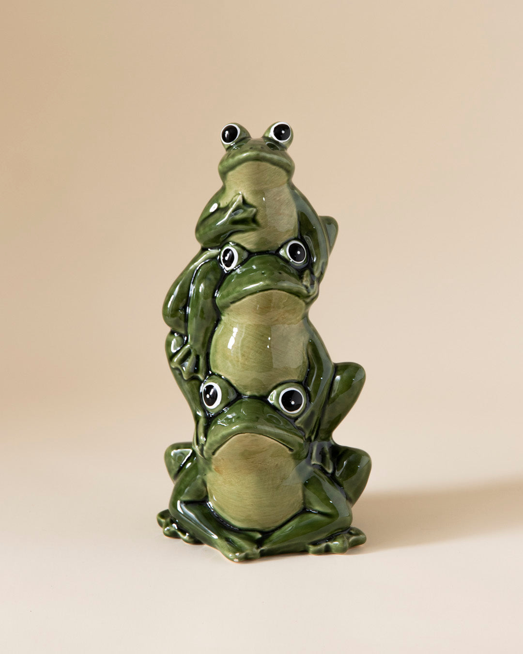 Family o' Frogs - Adorable Tabletop Accent 