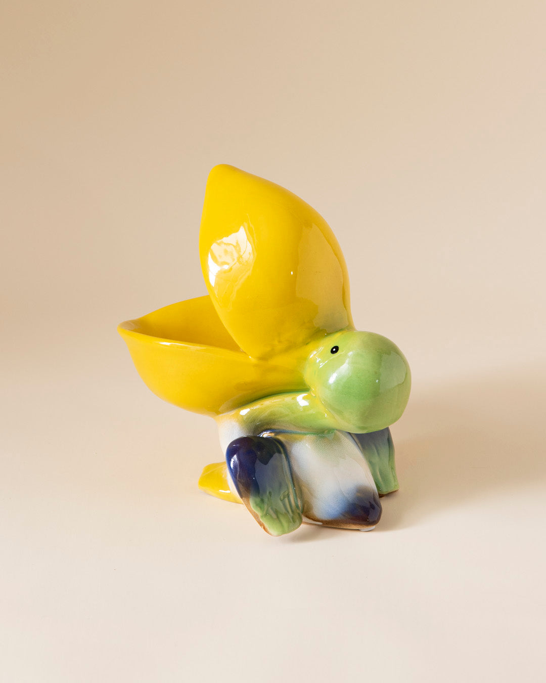 Pelican Figurine Candy Dish Bowl 