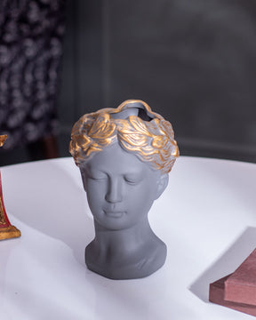 Greek Statue Goddess Statue Planter - Small