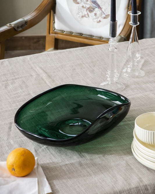 Ocean Wave Centrepiece Decorative Bowl - The Decor Kart