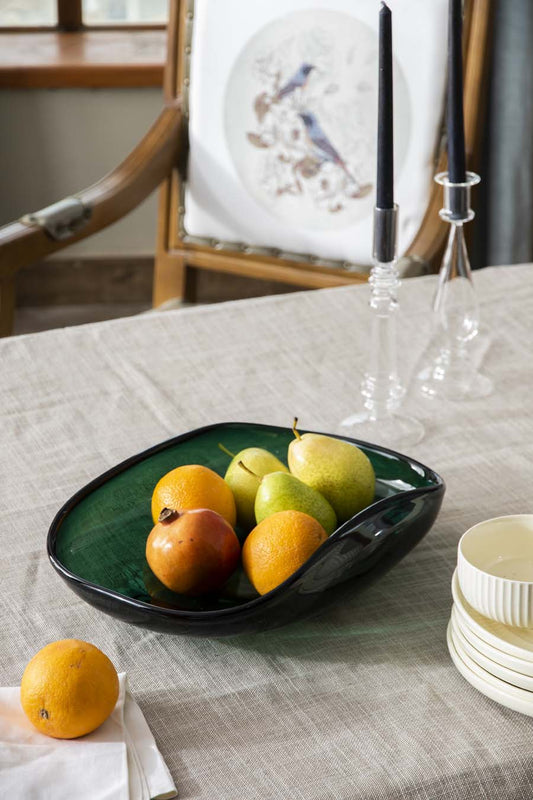 Ocean Wave Centrepiece Decorative Bowl - The Decor Kart