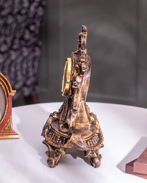 Rhodes Rustic Brown Mantle Clock - The Decor Kart 