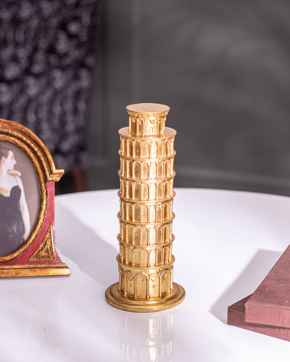 Vintage Leaning Tower of Pisa Sculpture - The Decor Kart