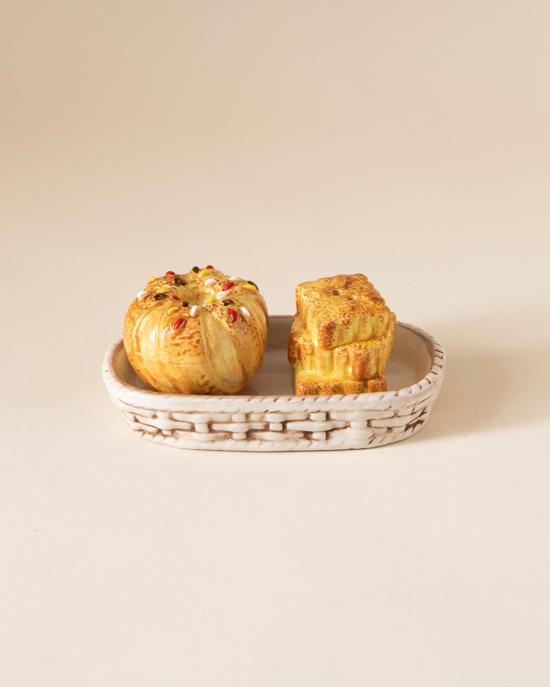 Bakery Salt & Pepper Shaker Set 