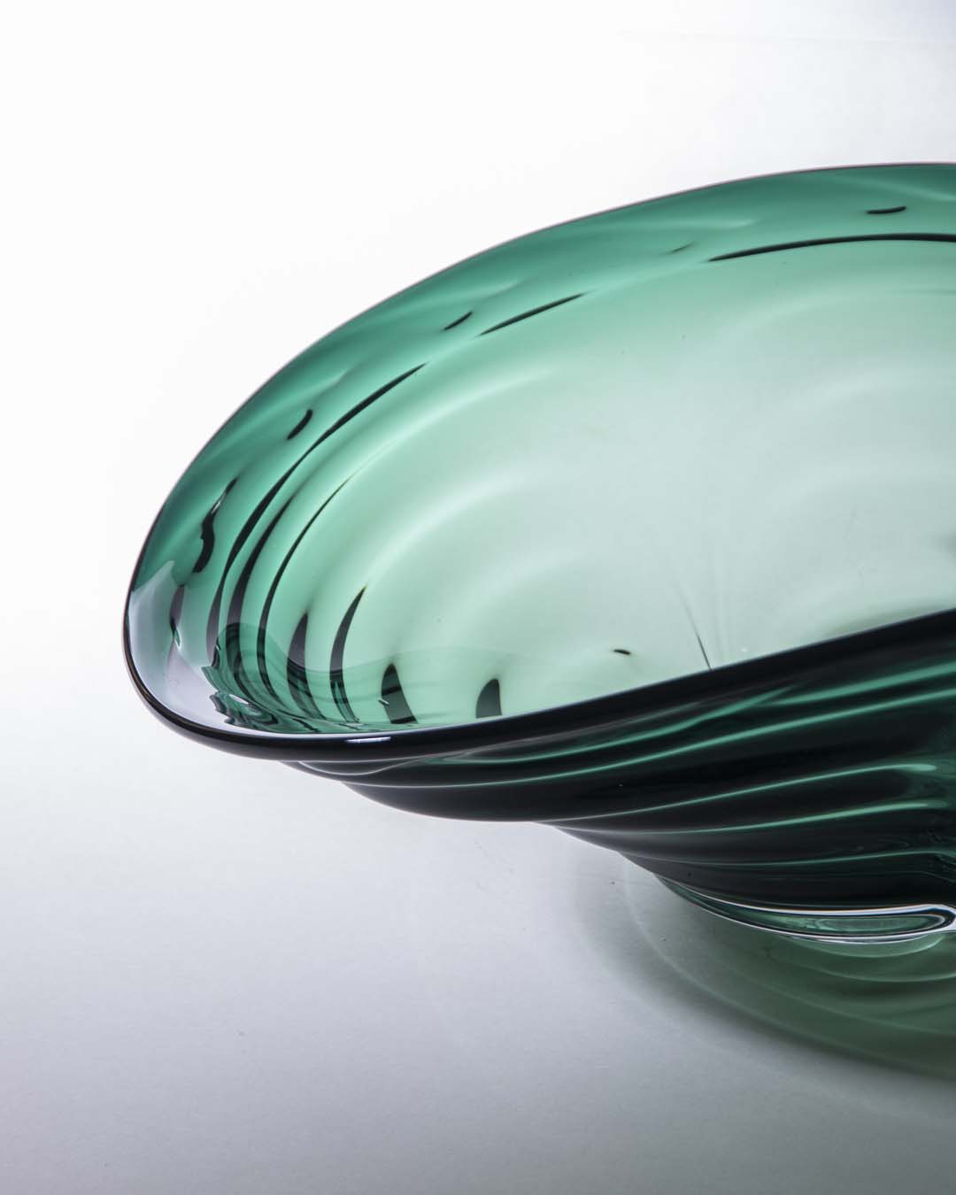 Thickened Glazed Centrepiece Decorative Bowl