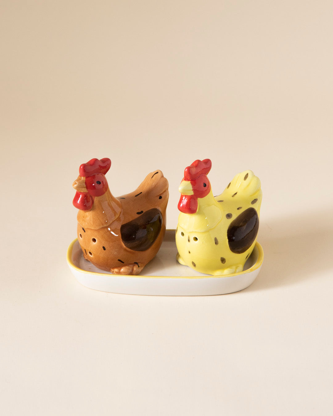 Rooster Salt & Pepper Shaker Set 