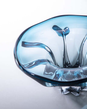 Cobalt Charm Centrepiece Decorative Bowl