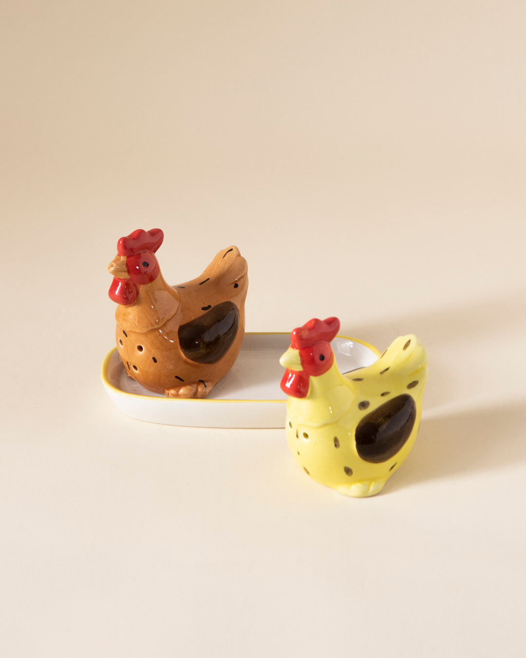 Rooster Salt & Pepper Shaker Set 