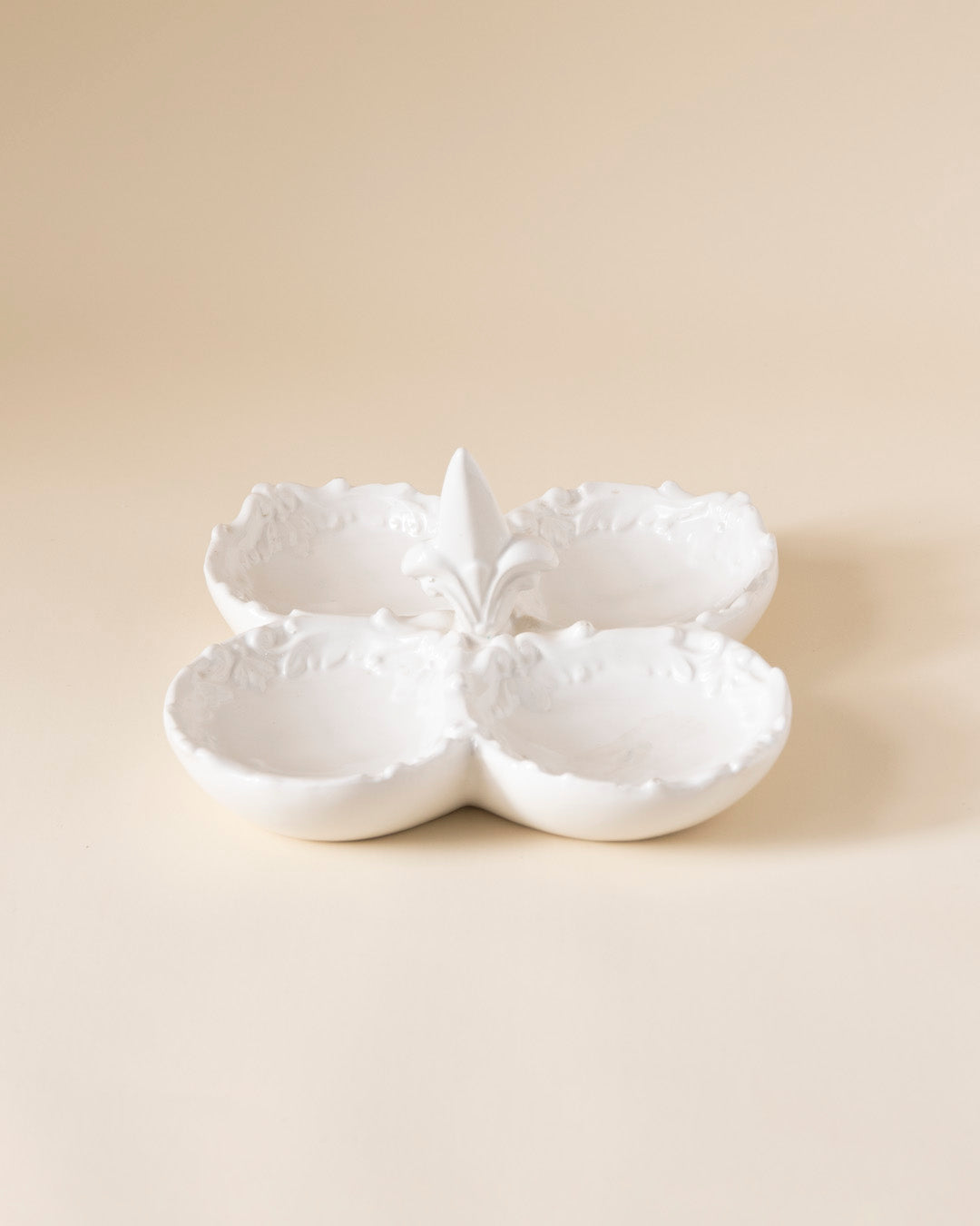 Victorian Charm Condiment Server 