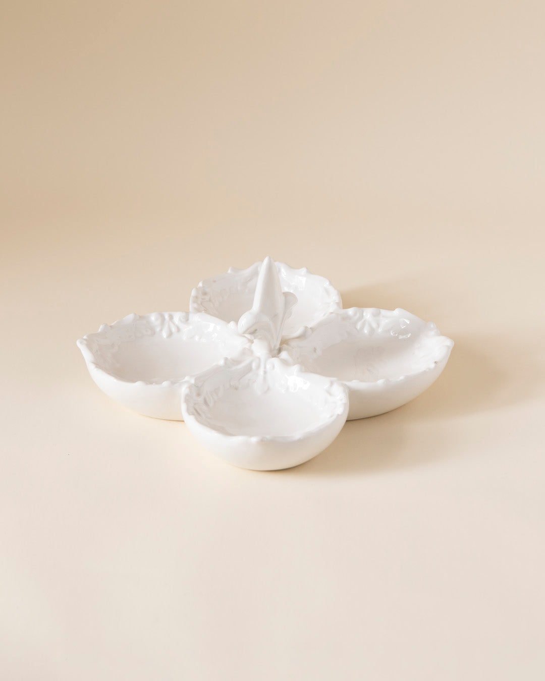 Victorian Charm Condiment Server 