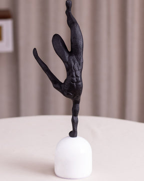 One Hand Balancing Act Abstracta Sculpture