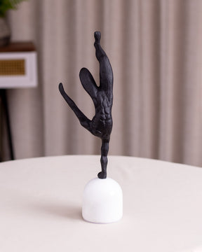 One Hand Balancing Act Abstracta Sculpture