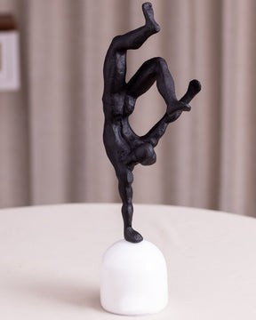 One Hand Balancing Act Abstracta Sculpture