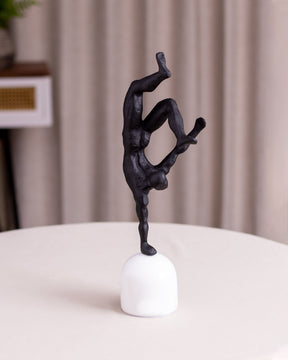One Hand Balancing Act Abstracta Sculpture