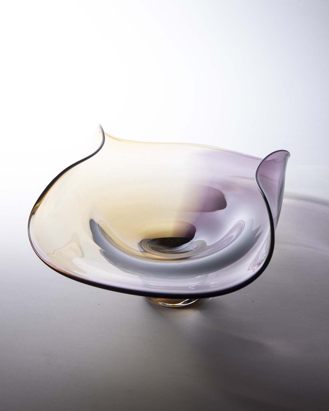 Fluid Artistry Centrepiece Decorative Bowl