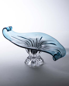 Aqua Wave Centrepiece Decorative Bowl