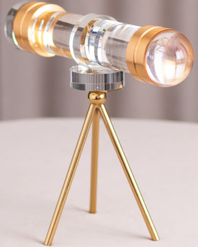 Exquisite Crystal Telescope Table Top - Large