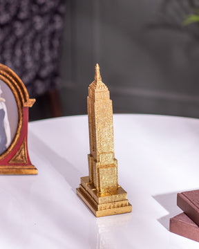 Empire State Building Sculpture - Gold