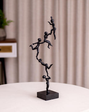 Nordic Abstract Climbing Sculpture
