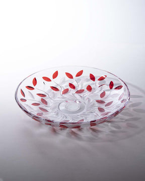 Decorative Glass Fruit Bowl - The Decor Kart 