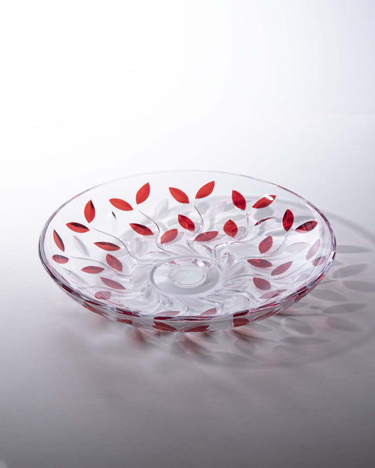 Decorative Glass Fruit Bowl - The Decor Kart