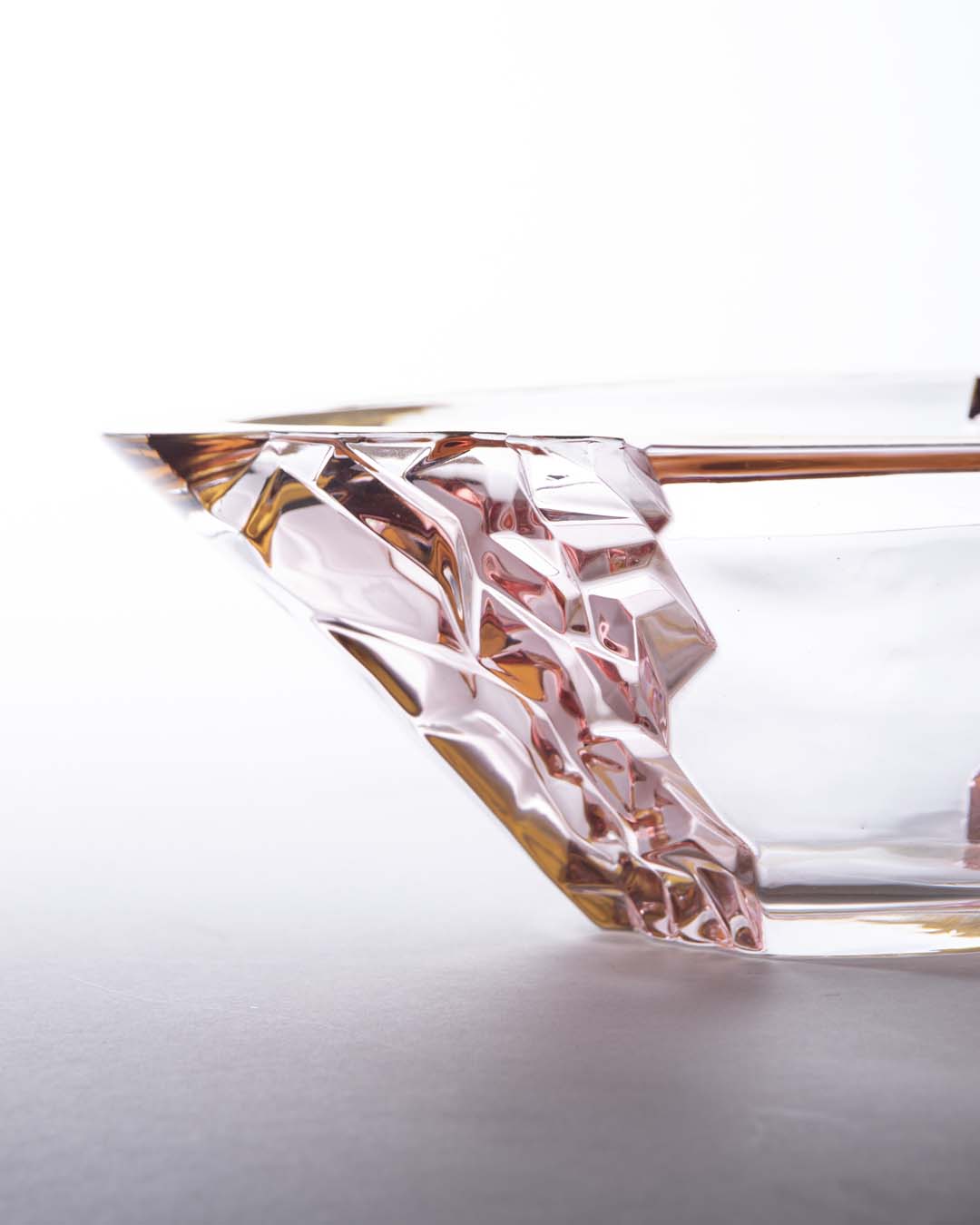 Crystal Glass Arcopal Decorative Bowl - The Decor Kart